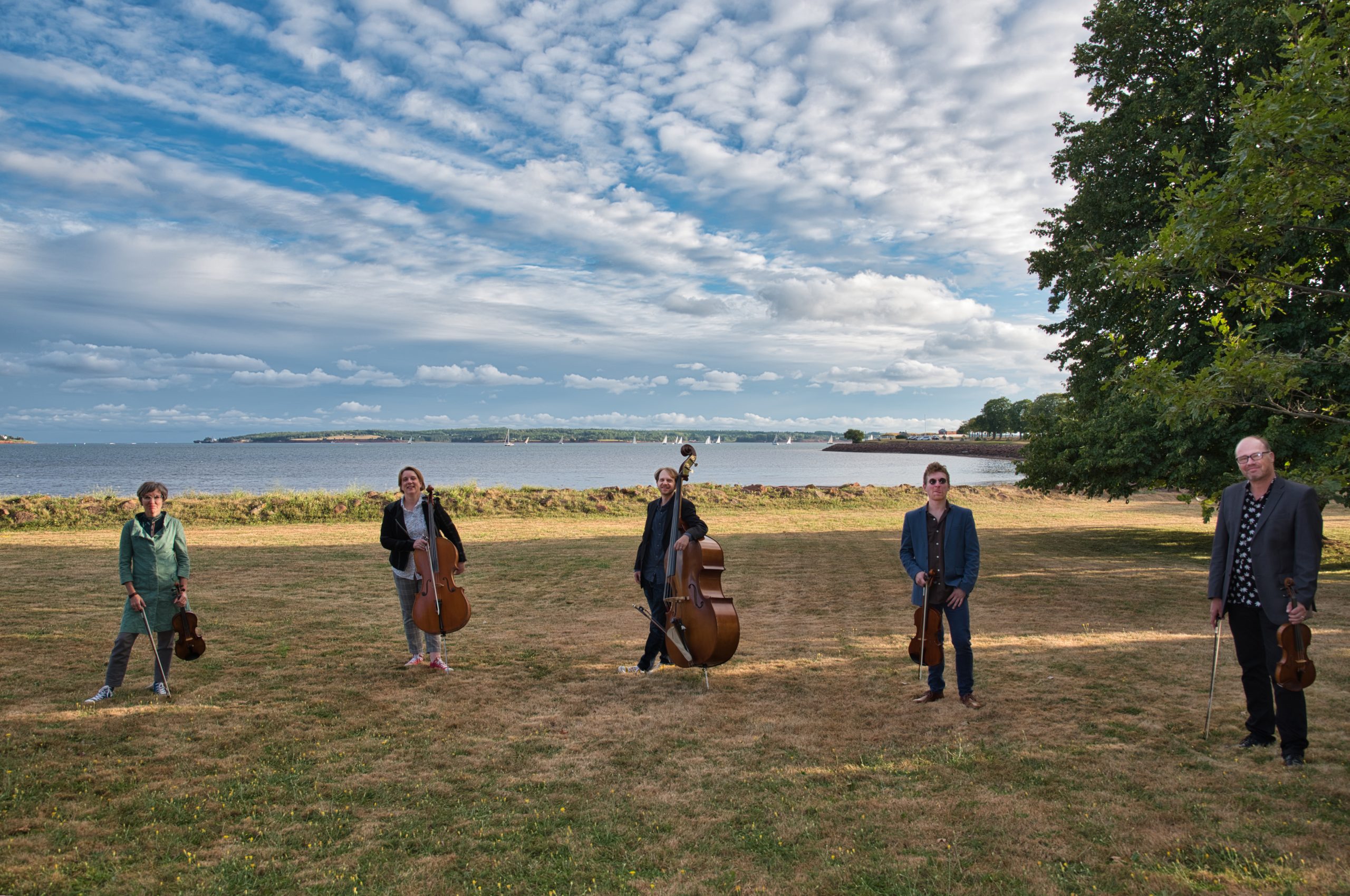 Atlantic String Machine PEI Mutual Festival of Small Halls Prince