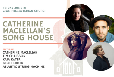 Catherine MacLellan’s Song House