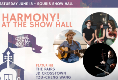 HARMONY! AT THE SHOW HALL