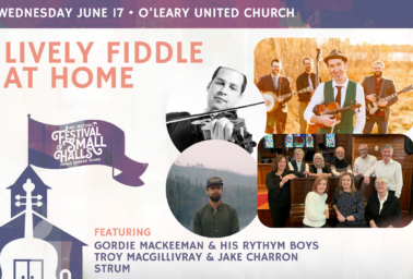 LIVELY FIDDLE AT HOME