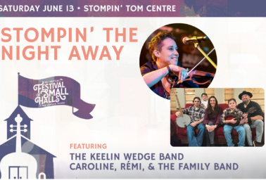 STOMPIN’ THE NIGHT AWAY